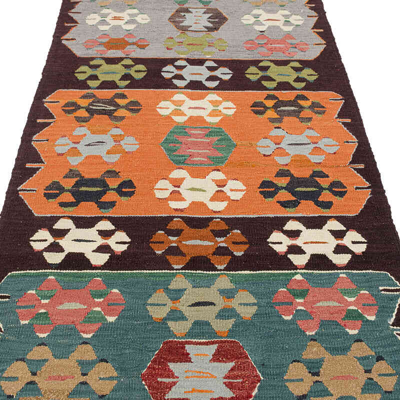 Yeni El Dokuma Kilim Yolluk - 103 cm x 303 cm - K0080978