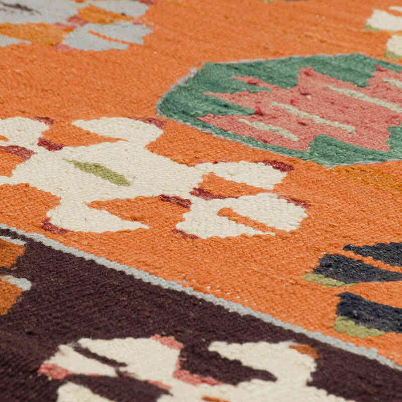 Yeni El Dokuma Kilim Yolluk - 103 cm x 303 cm - K0080978