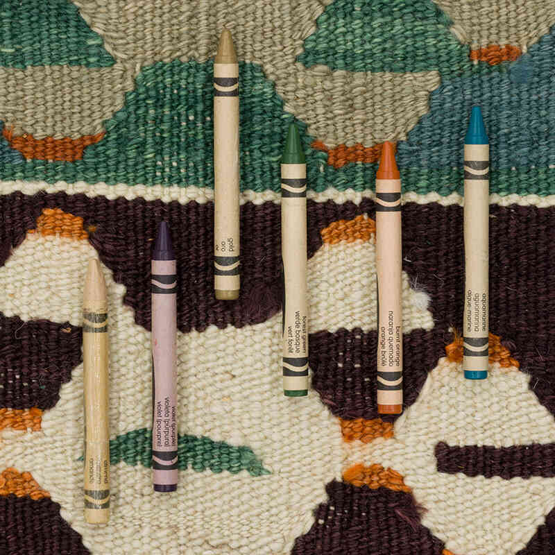 Yeni El Dokuma Kilim Yolluk - 103 cm x 303 cm - K0080978