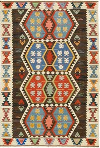 Yeni Kök Boya El Dokuma Kilim - 262 cm x 380 cm