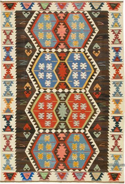 Nueva Alfombra Turca Kilim - 262 cm x 380 cm