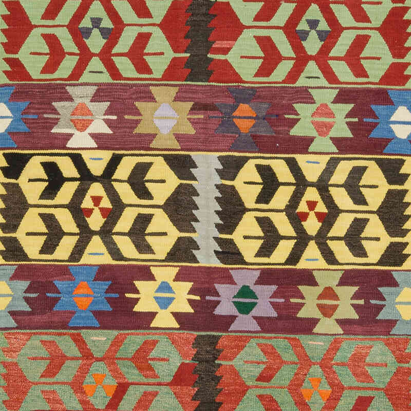 New Turkish Handwoven Kilim Rug - 8' 6" x 12' 6" (102" x 150") - K0080984