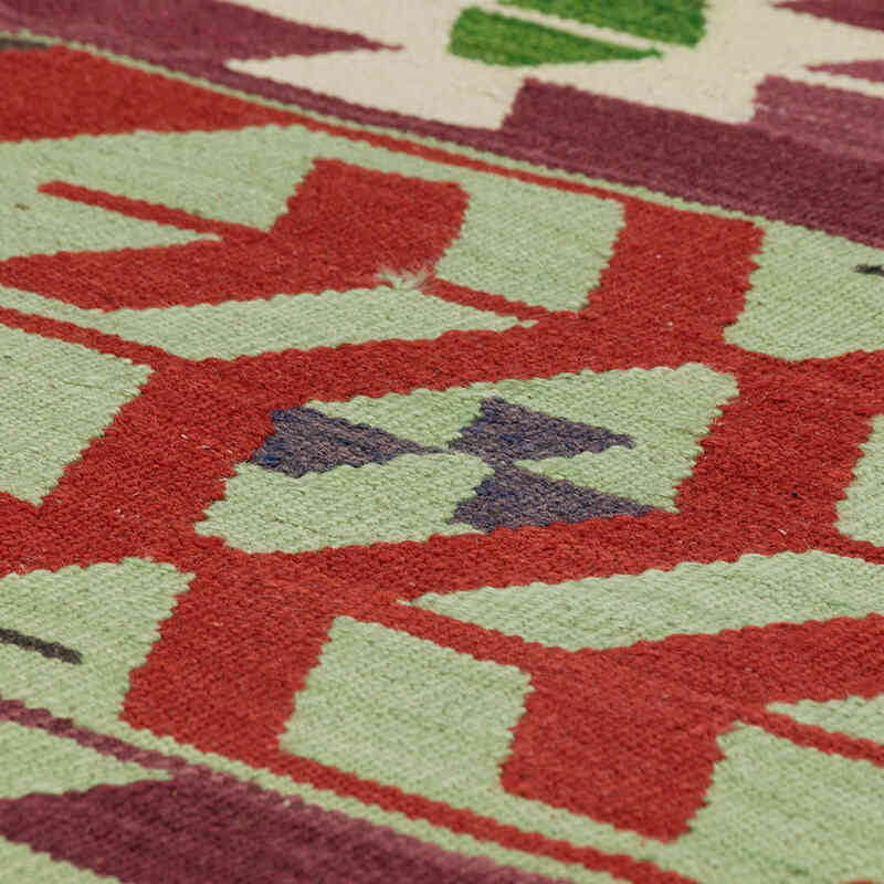 New Turkish Handwoven Kilim Rug - 8' 6" x 12' 6" (102" x 150") - K0080984