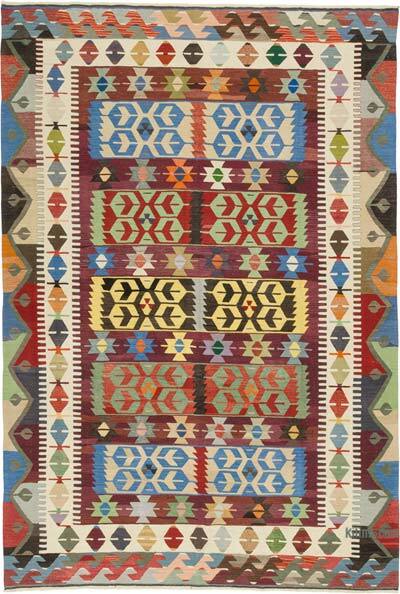 Nueva Alfombra Turca Kilim - 260 cm x 381 cm