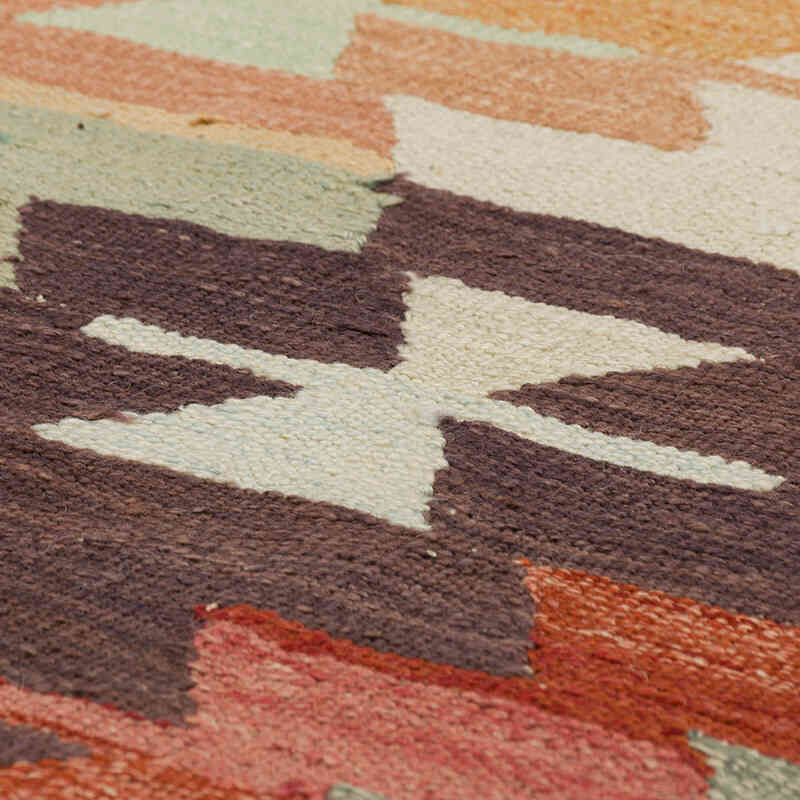 Nueva Alfombra Turca Kilim - 408 cm x 448 cm - K0080985