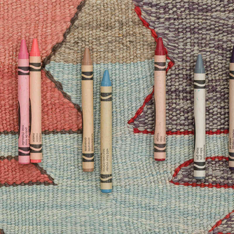 Nueva Alfombra Turca Kilim - 257 cm x 365 cm - K0080987