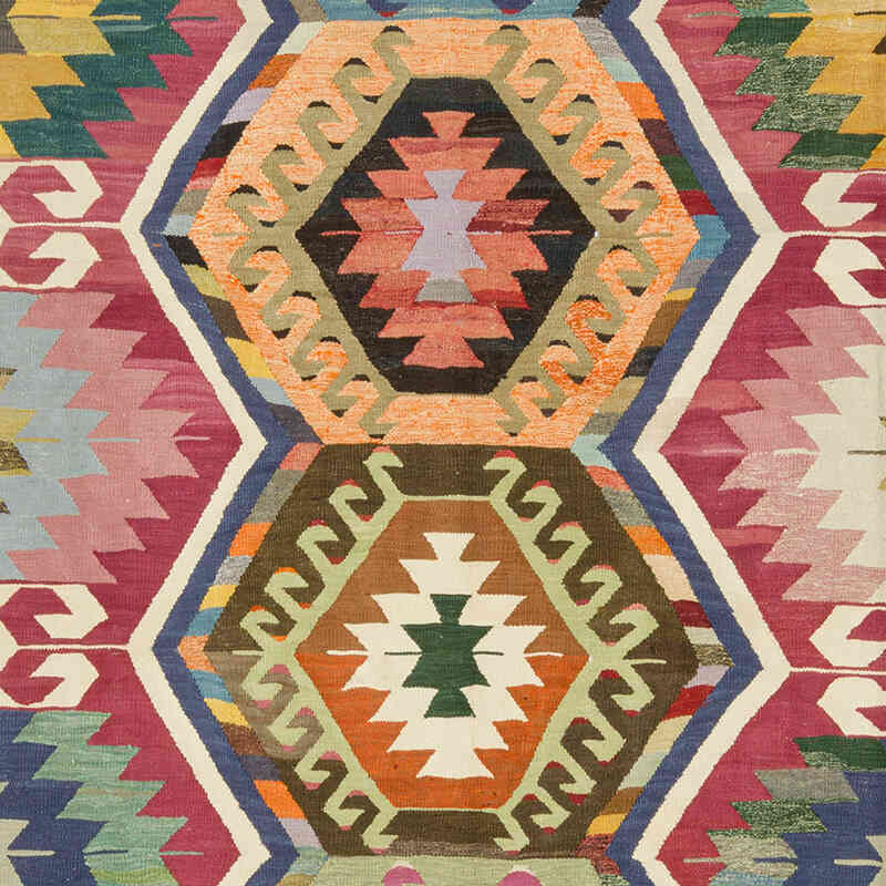 Nueva Alfombra Turca Kilim - 286 cm x 388 cm - K0080989