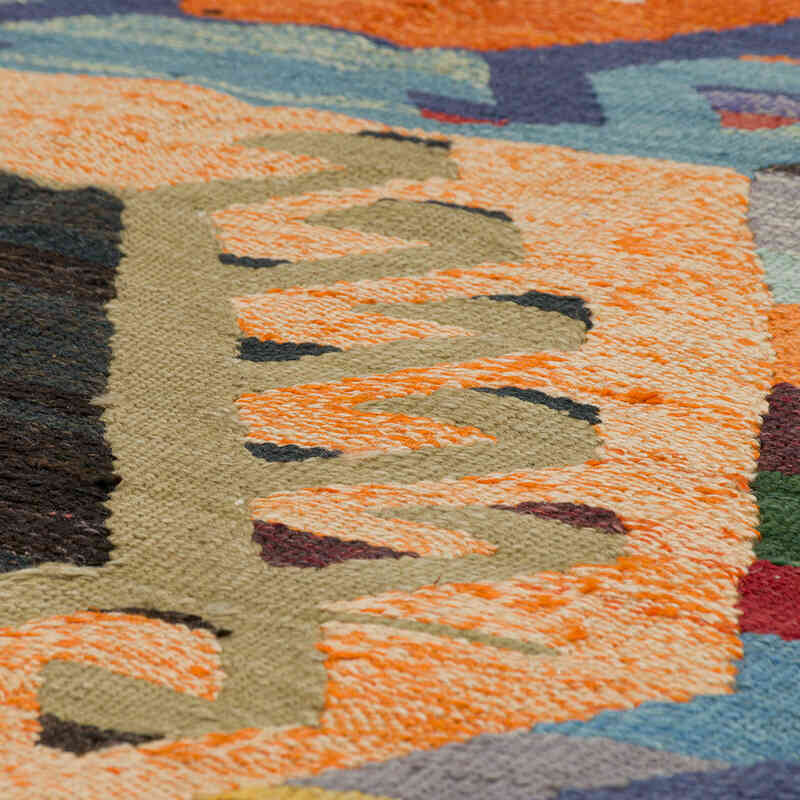 Nueva Alfombra Turca Kilim - 286 cm x 388 cm - K0080989