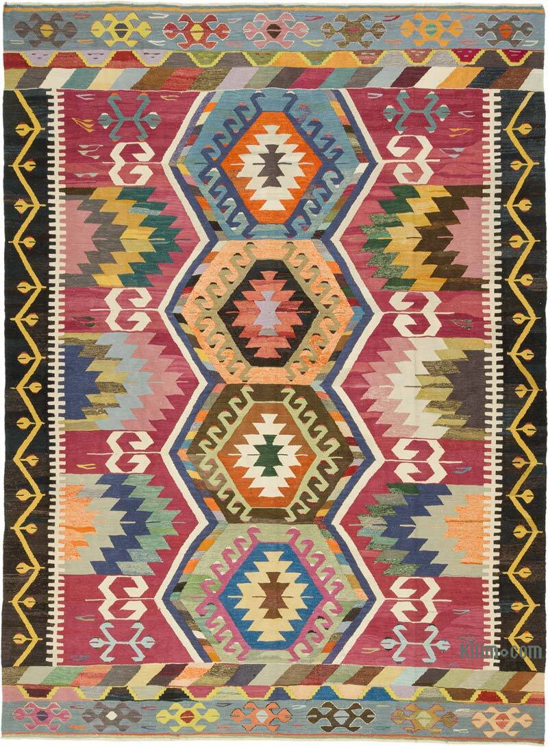 Nueva Alfombra Turca Kilim - 286 cm x 388 cm - K0080989