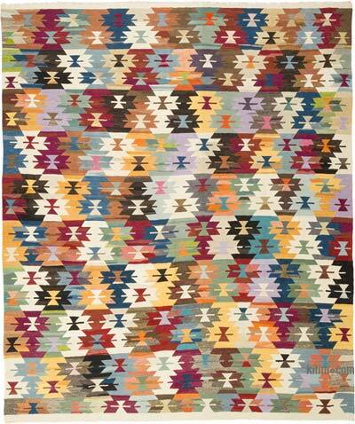 Yeni Kök Boya El Dokuma Kilim - 382 cm x 460 cm