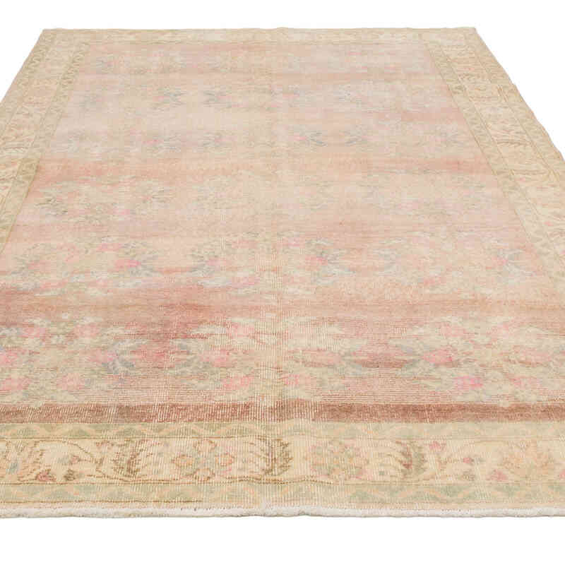 El Dokuma Vintage Halı - 180 cm x 275 cm - K0080995