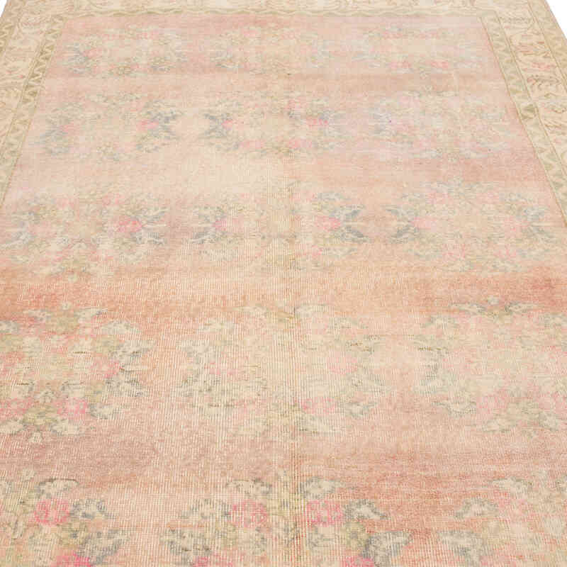 El Dokuma Vintage Halı - 180 cm x 275 cm - K0080995