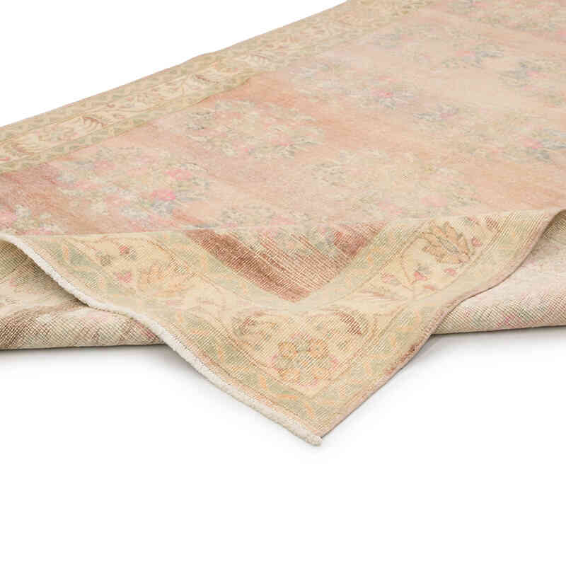 El Dokuma Vintage Halı - 180 cm x 275 cm - K0080995