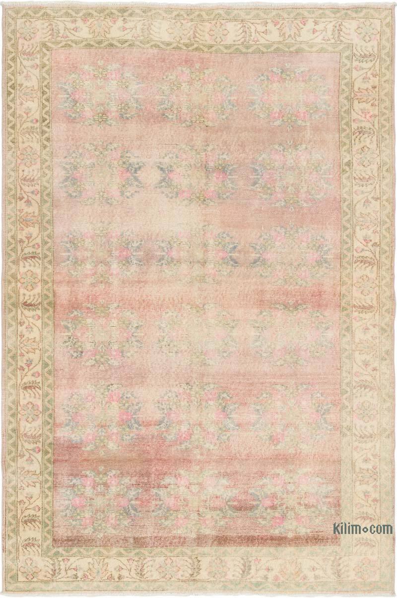 El Dokuma Vintage Halı - 180 cm x 275 cm - K0080995