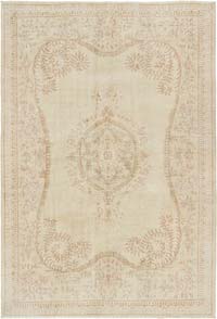 El Dokuma Vintage Halı - 219 cm x 323 cm