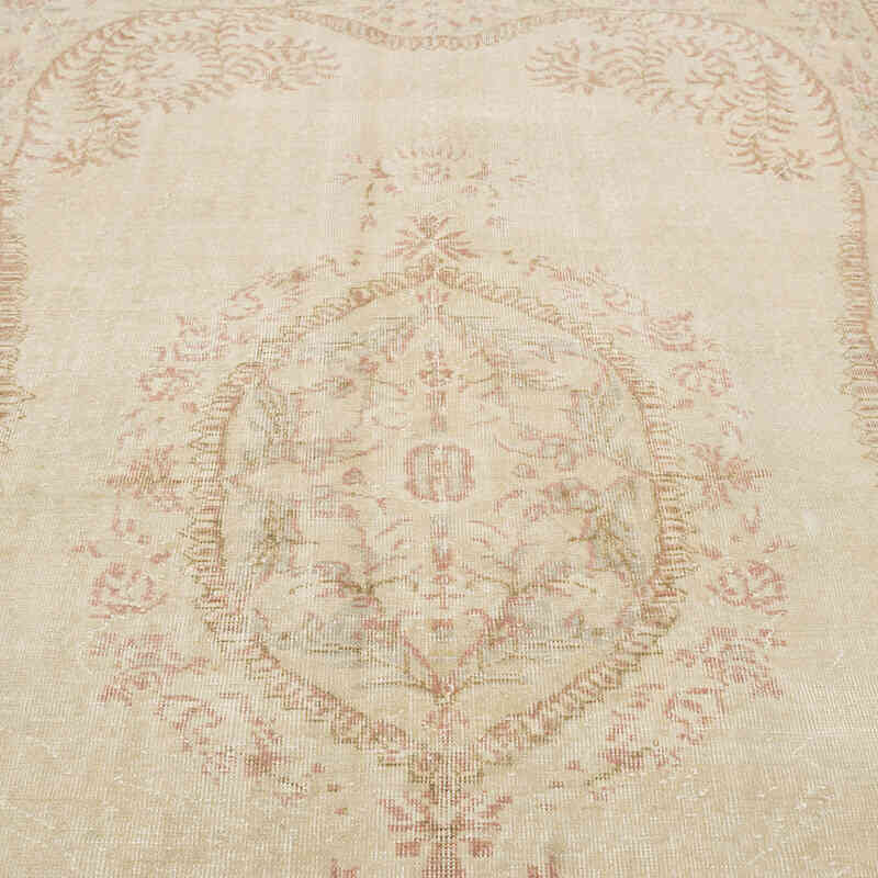 Alfombra Vintage Turca Anudada a Mano - 219 cm x 323 cm - K0080996