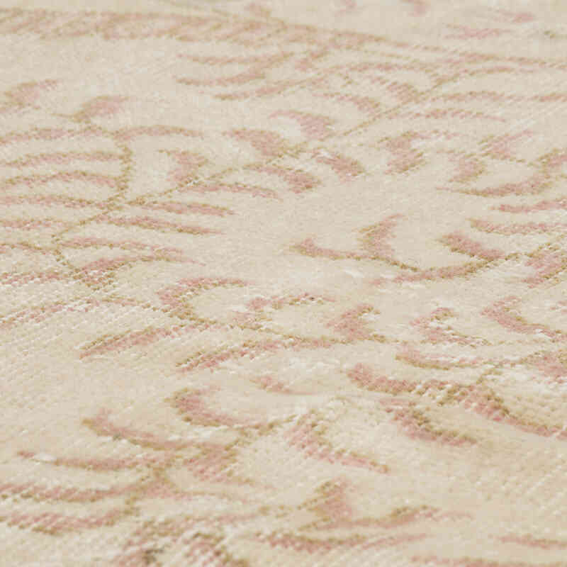 Alfombra Vintage Turca Anudada a Mano - 219 cm x 323 cm - K0080996
