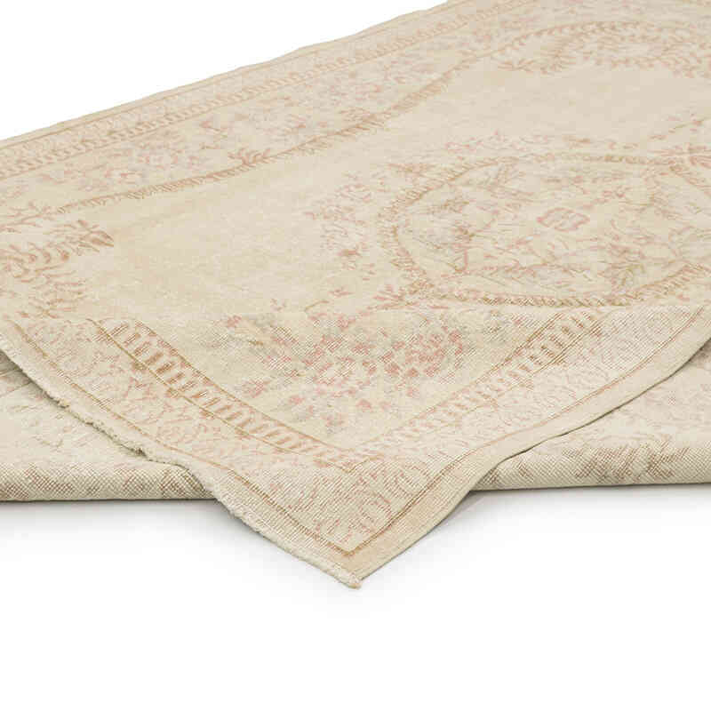 Alfombra Vintage Turca Anudada a Mano - 219 cm x 323 cm - K0080996