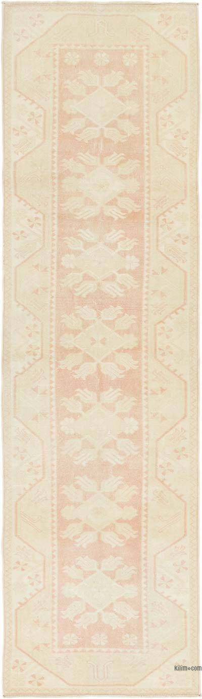 Vintage Anadolu Yolluk - 80 cm x 280 cm
