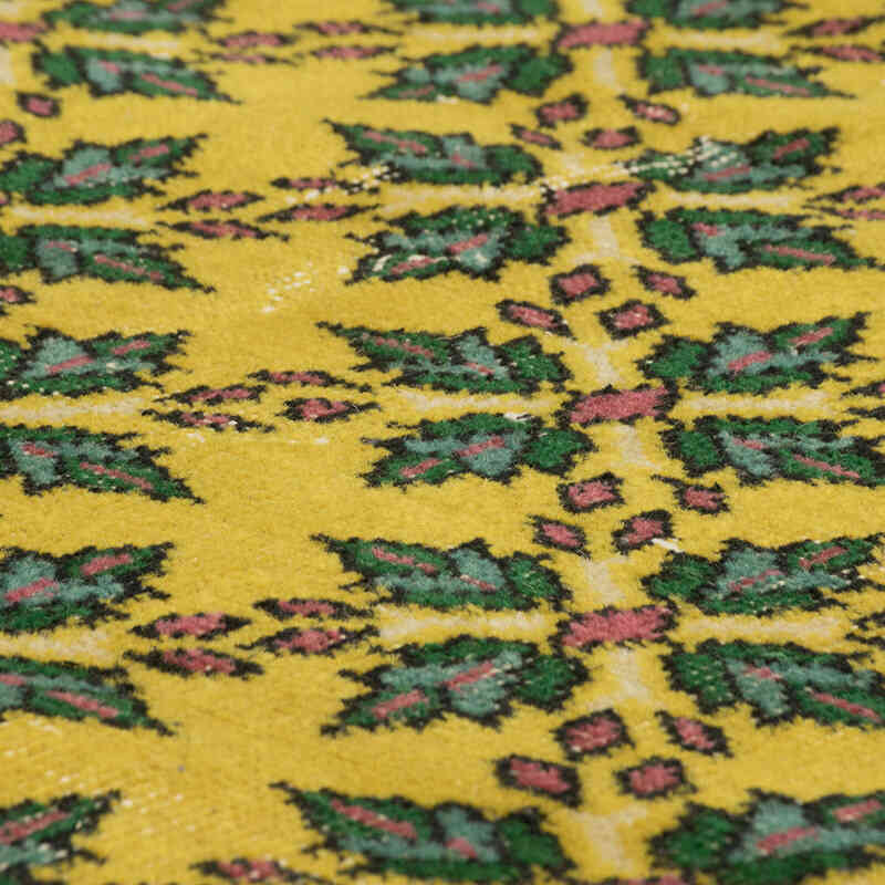Vintage Turkish Hand-Knotted Rug - 3' 11" x 6' 7" (47" x 79") - K0080999