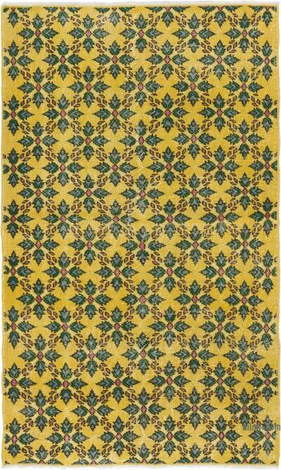 El Dokuma Vintage Halı - 120 cm x 200 cm