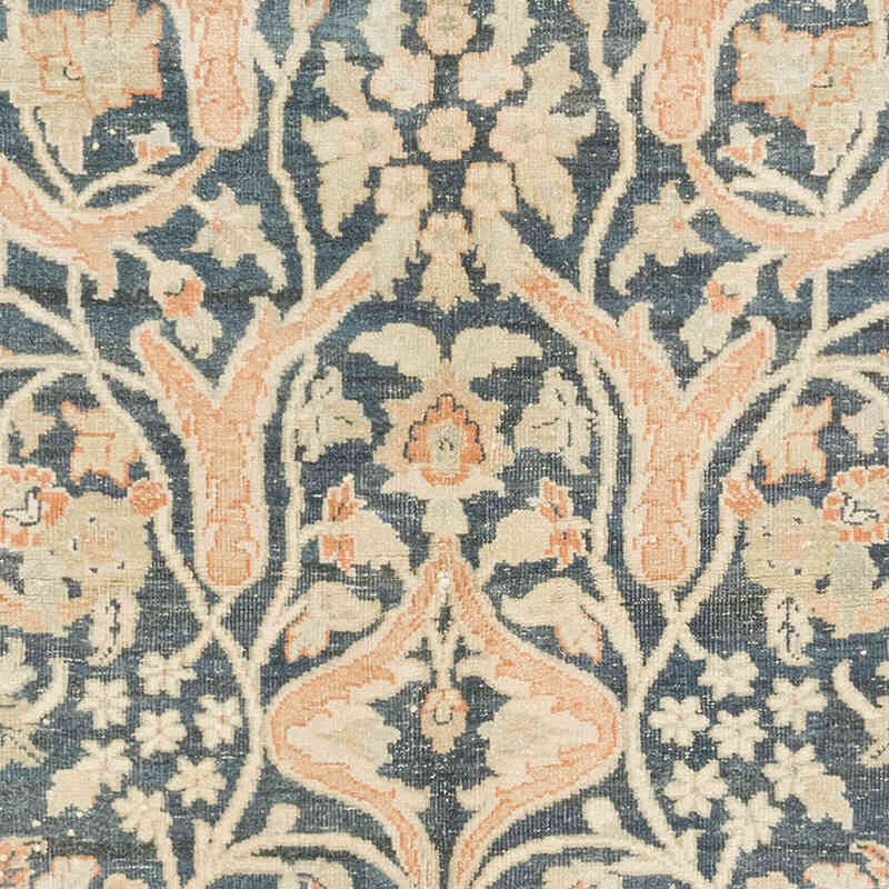 Vintage Turkish Hand-Knotted Rug - 4' 4" x 6' 2" (52" x 74") - K0081002