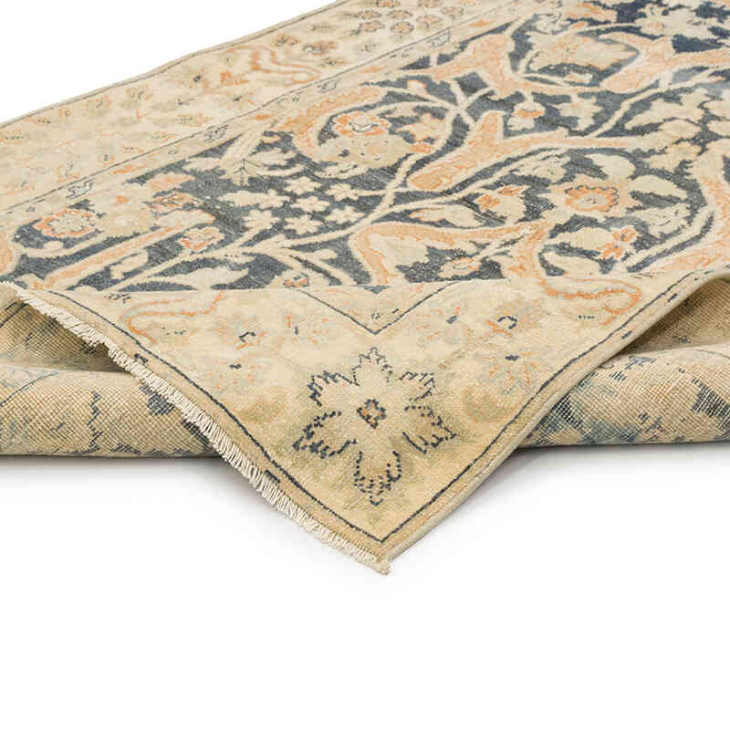 Vintage Turkish Hand-Knotted Rug - 4' 4" x 6' 2" (52" x 74") - K0081002