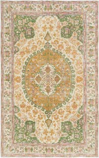 El Dokuma Vintage Halı - 215 cm x 336 cm