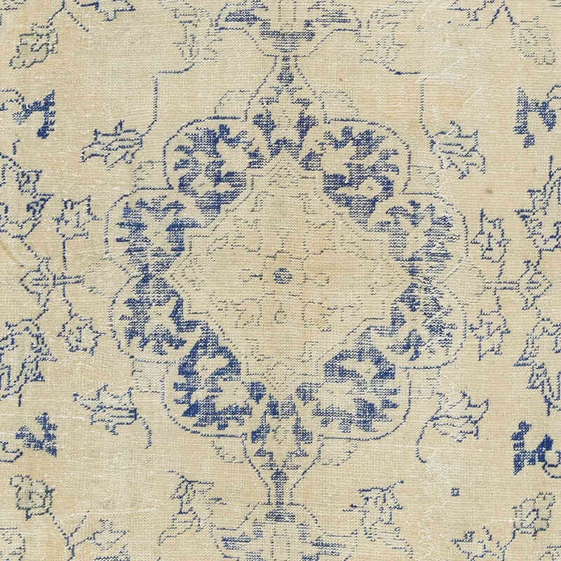 El Dokuma Vintage Halı - 236 cm x 320 cm - K0081004