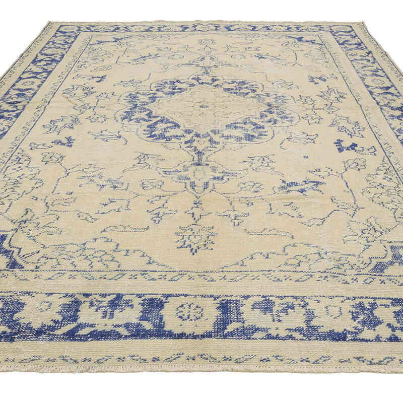 El Dokuma Vintage Halı - 236 cm x 320 cm - K0081004