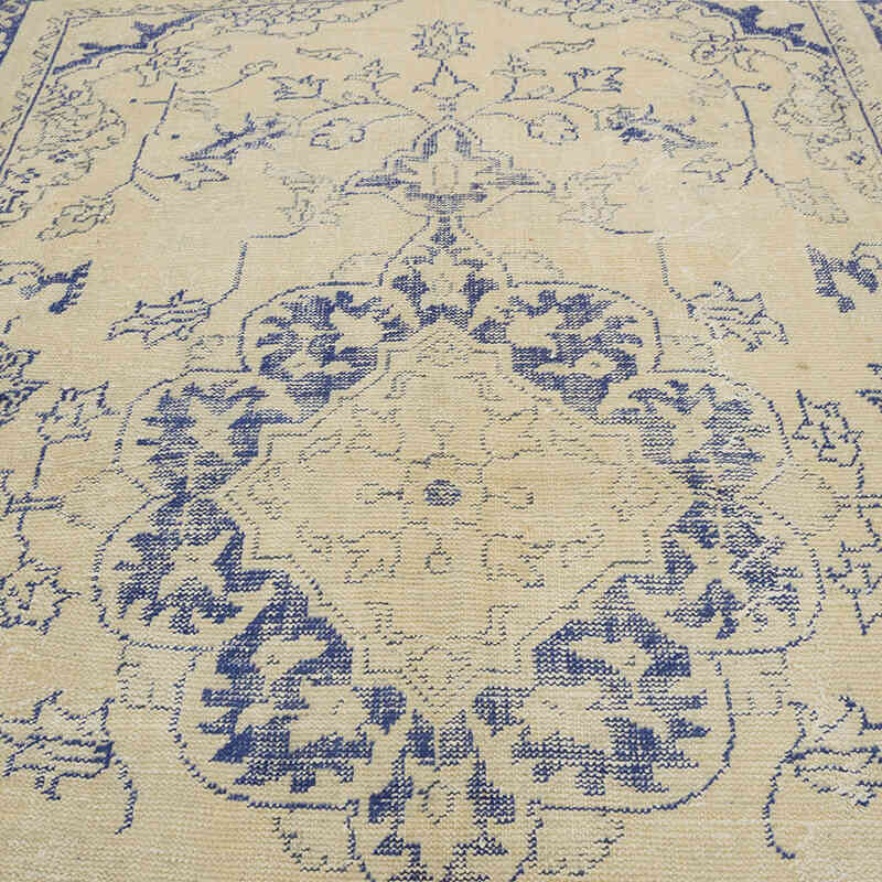 El Dokuma Vintage Halı - 236 cm x 320 cm - K0081004