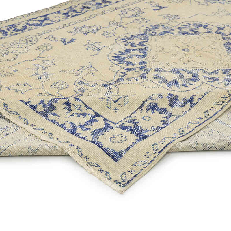 El Dokuma Vintage Halı - 236 cm x 320 cm - K0081004