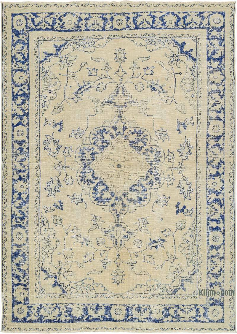 El Dokuma Vintage Halı - 236 cm x 320 cm - K0081004