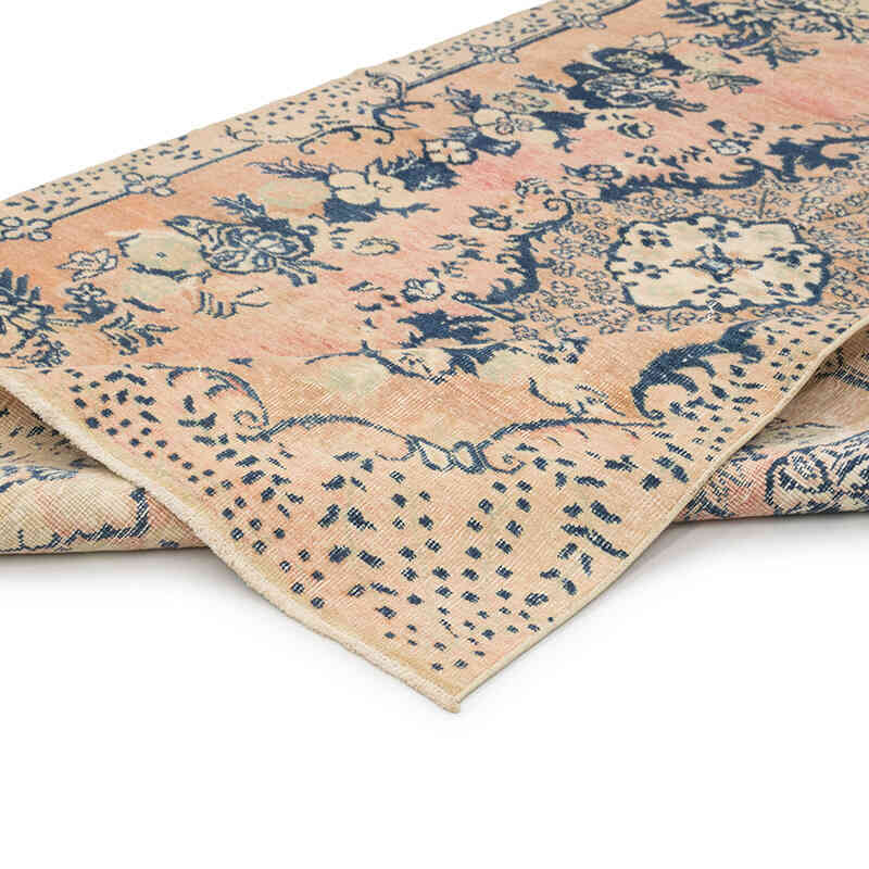 Alfombra Vintage Turca Anudada a Mano - 166 cm x 273 cm - K0081005