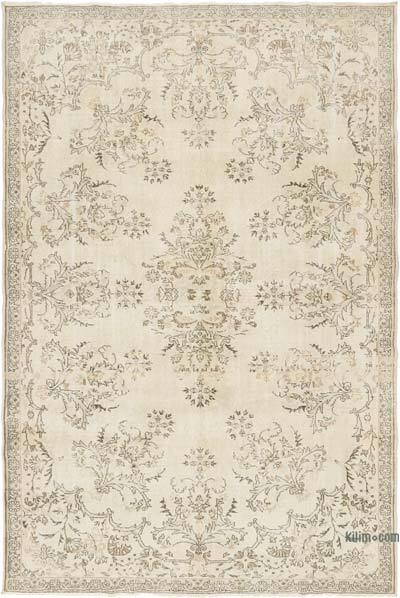 El Dokuma Vintage Halı - 216 cm x 325 cm