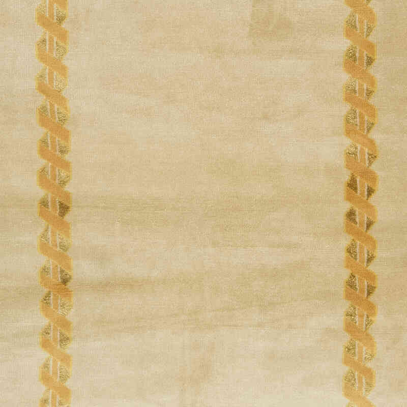 Vintage Turkish Hand-Knotted Runner - 2' 10" x 9' 10" (34" x 118") - K0081007