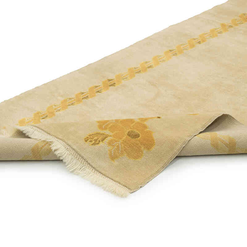 Vintage Turkish Hand-Knotted Runner - 2' 10" x 9' 10" (34" x 118") - K0081007