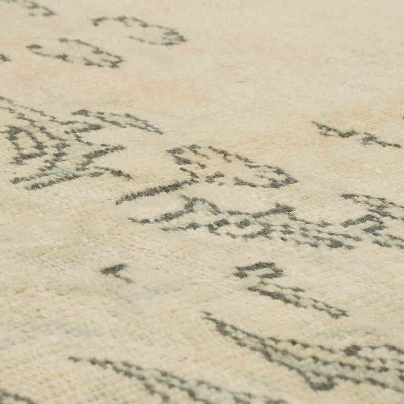 Alfombra Vintage Turca Anudada a Mano - 196 cm x 292 cm - K0081009
