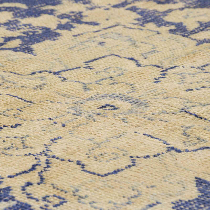 Alfombra Vintage Turca Anudada a Mano - 278 cm x 355 cm - K0081011
