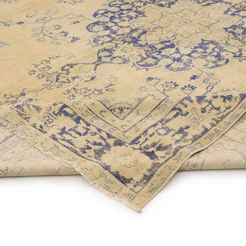 Alfombra Vintage Turca Anudada a Mano - 278 cm x 355 cm - K0081011