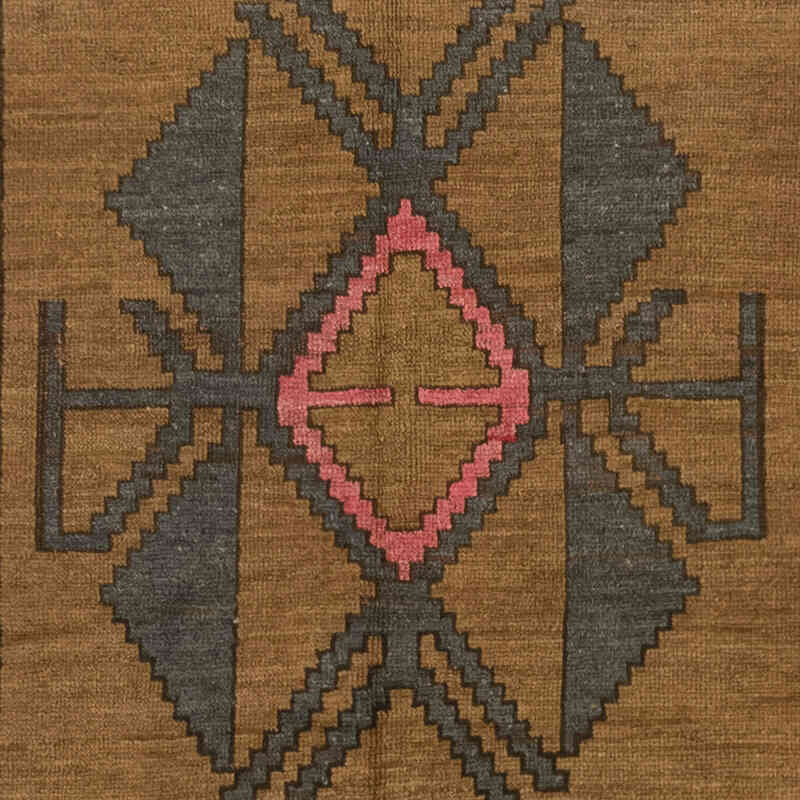 Vintage Turkish Hand-Knotted Runner - 4' 9" x 11' 8" (57" x 140") - K0081015