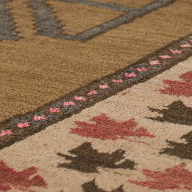 Vintage Turkish Hand-Knotted Runner - 4' 9" x 11' 8" (57" x 140") - K0081015