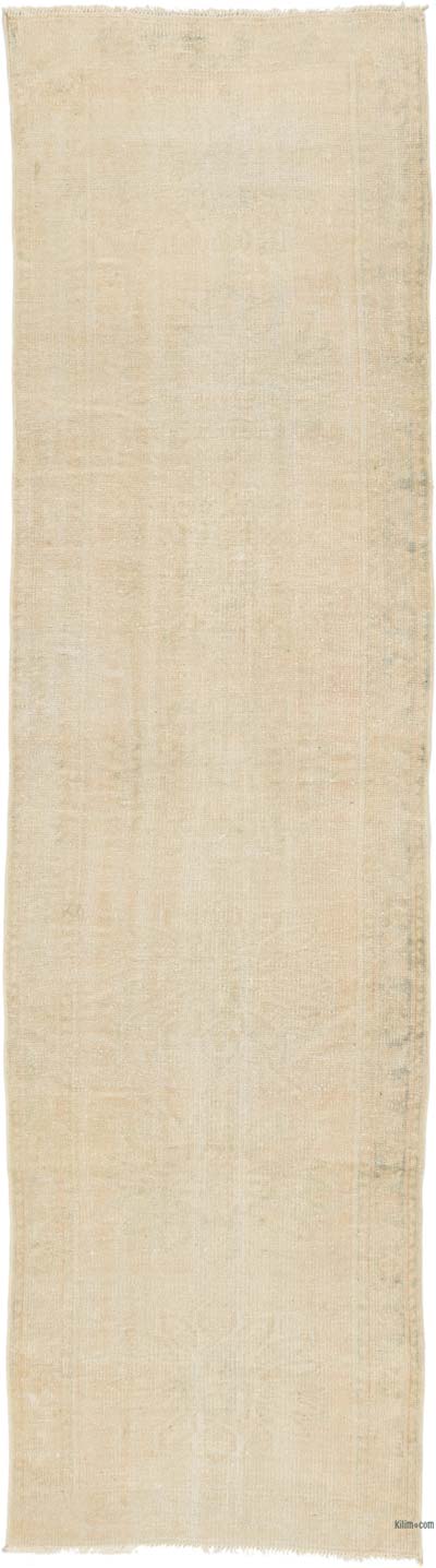Vintage Anadolu Yolluk - 90 cm x 326 cm