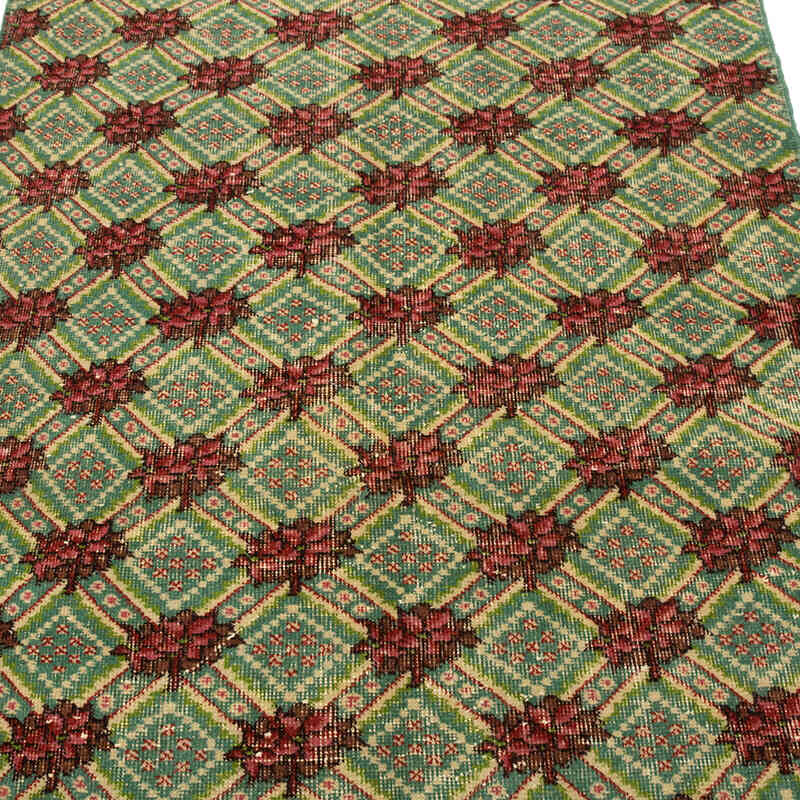 El Dokuma Vintage Halı - 122 cm x 200 cm - K0081018