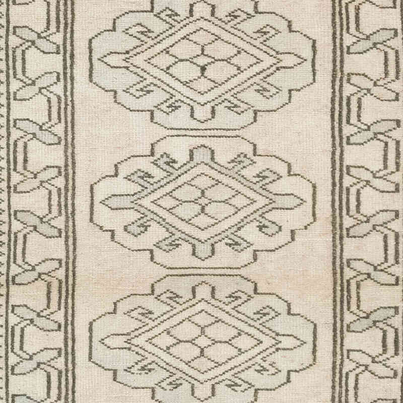 Vintage Turkish Hand-Knotted Runner - 2' 8" x 11' 1" (32" x 133") - K0081019