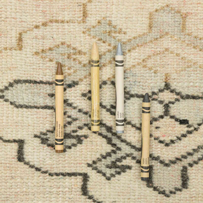 Vintage Turkish Hand-Knotted Runner - 2' 8" x 11' 1" (32" x 133") - K0081019