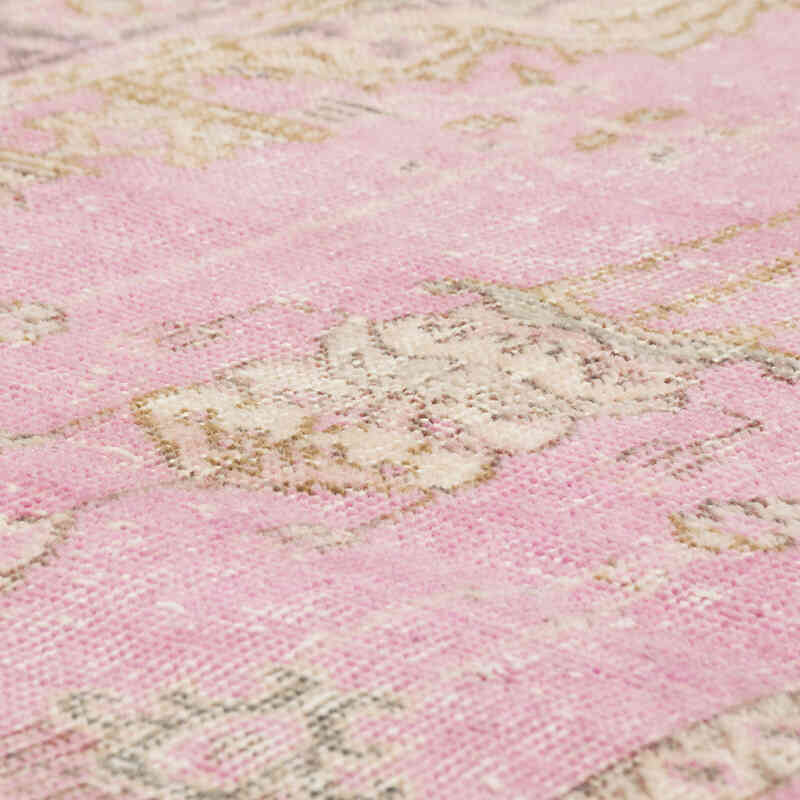 Alfombra Vintage Turca Anudada a Mano - 80 cm x 141 cm - K0081022