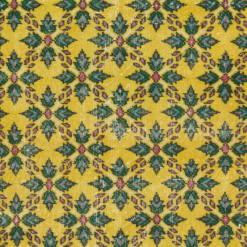 Alfombra Vintage Turca Anudada a Mano - 120 cm x 203 cm - K0081023