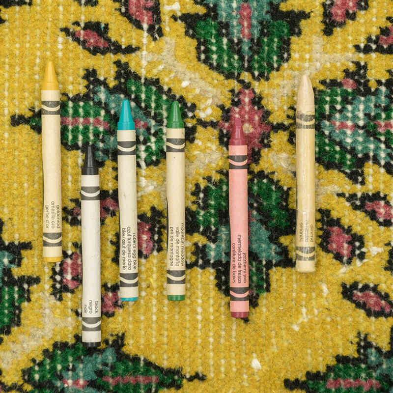Alfombra Vintage Turca Anudada a Mano - 120 cm x 203 cm - K0081023