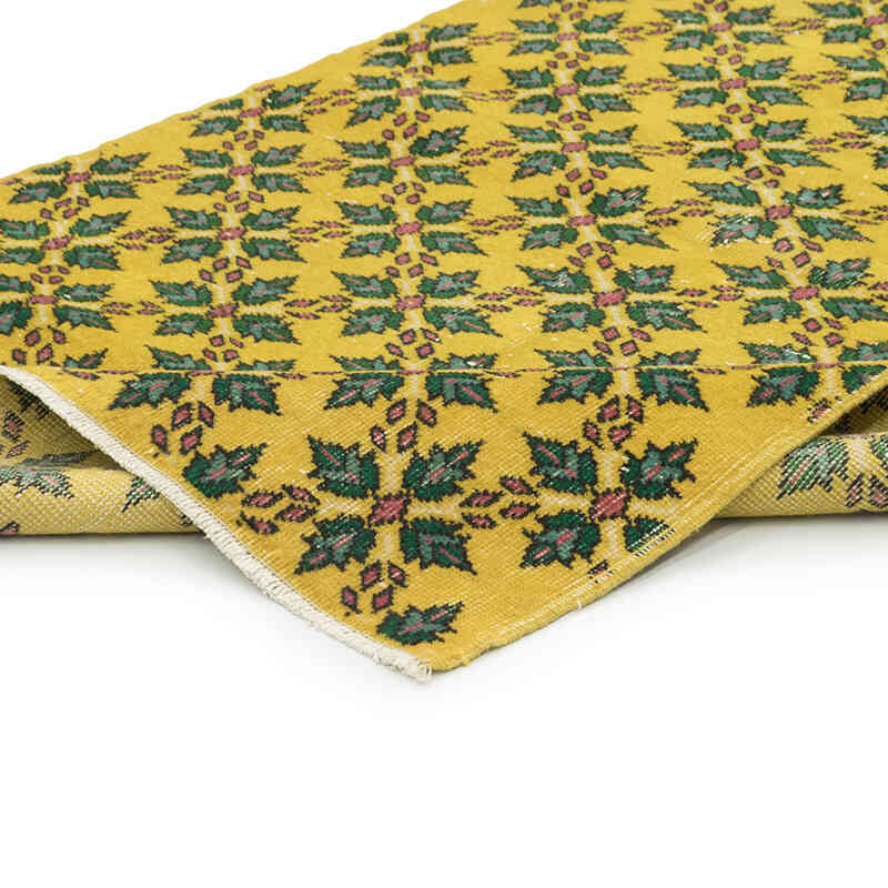 Alfombra Vintage Turca Anudada a Mano - 120 cm x 203 cm - K0081023